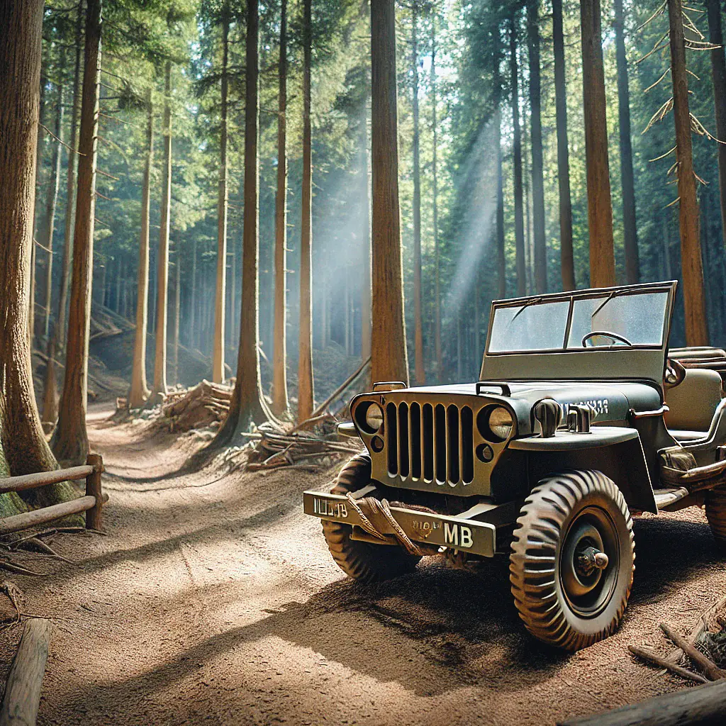 1941 Willys MB Jeep