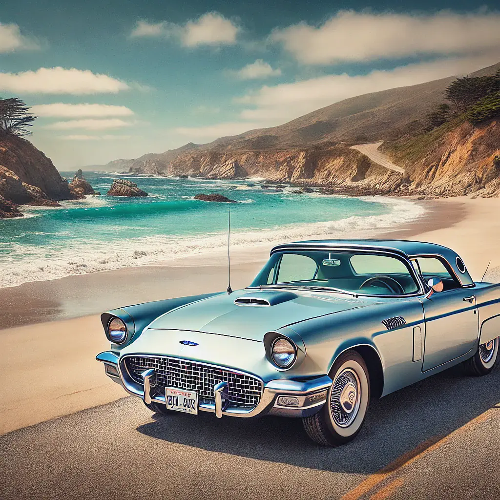 1958 Ford Thunderbird