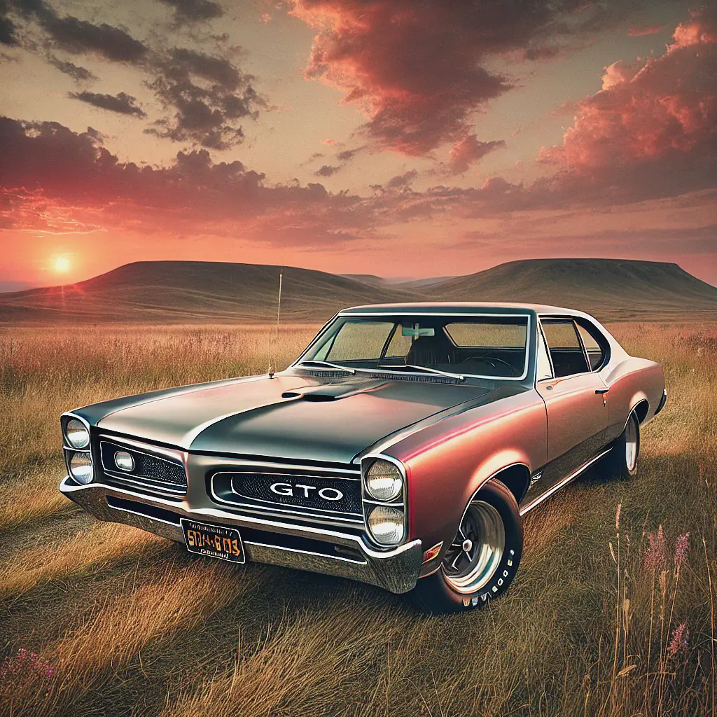 1968 Pontiac GTO