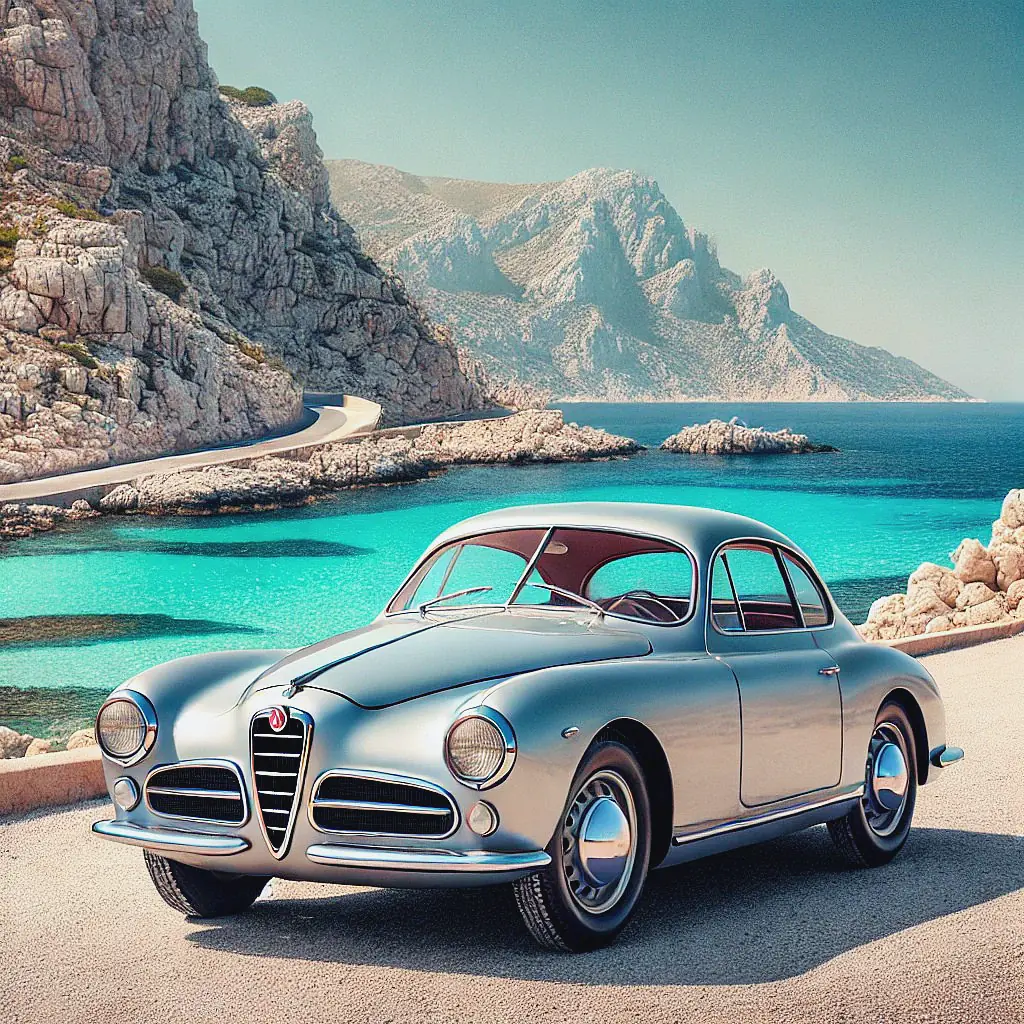 1954 Alfa Romeo Giulietta Sprint Coupé