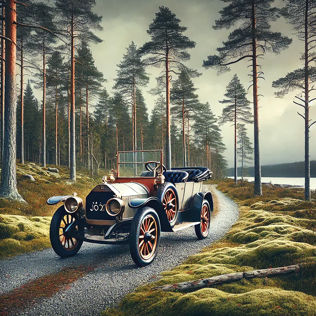 1927 Volvo ÖV4 ('Jakob')