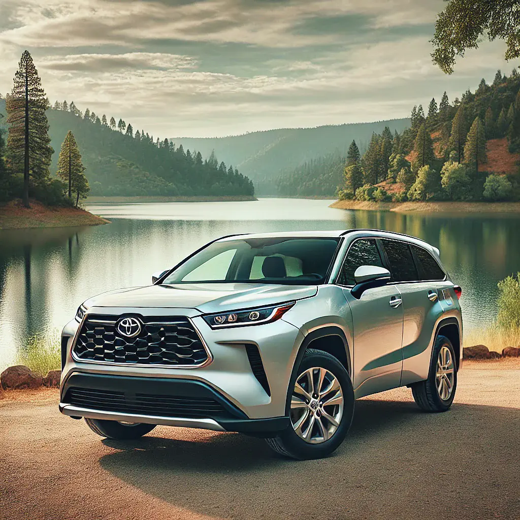 2024 Toyota Grand Highlander