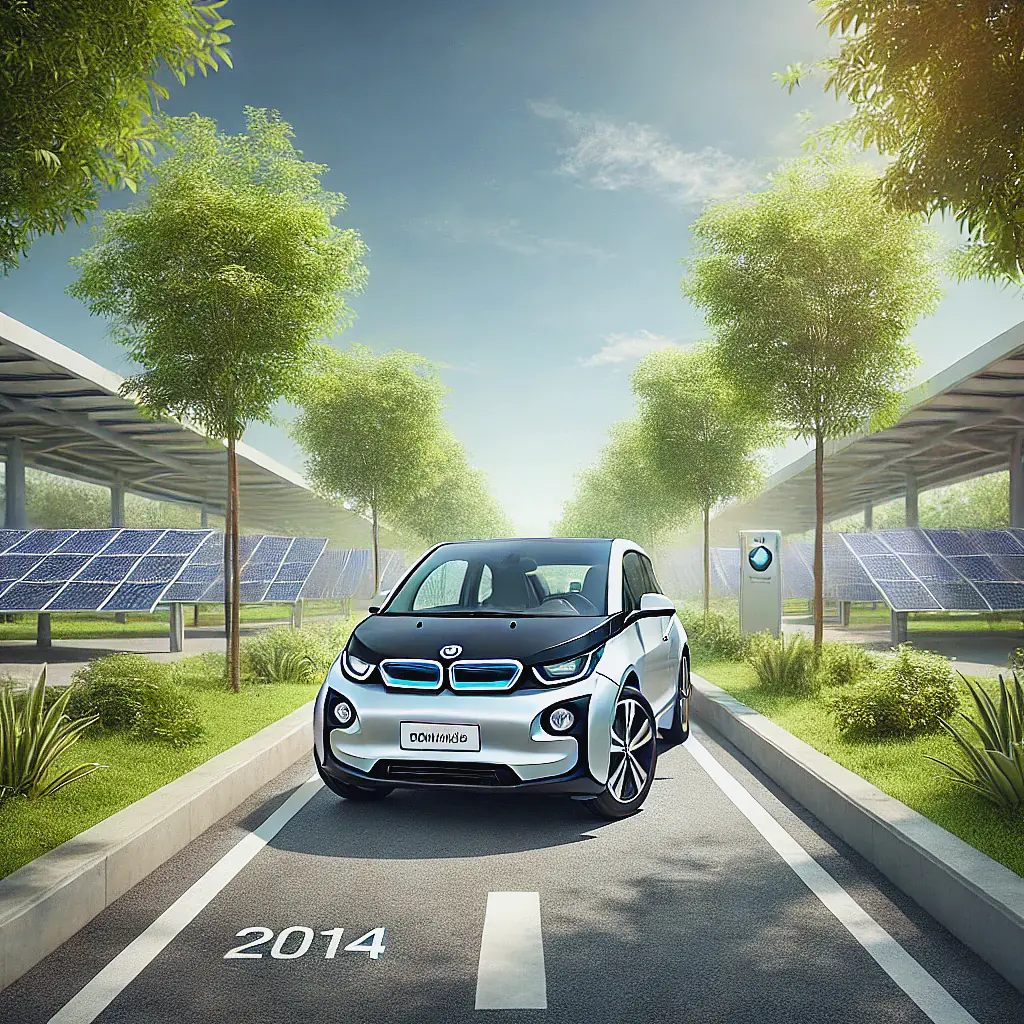 2014 BMW i3