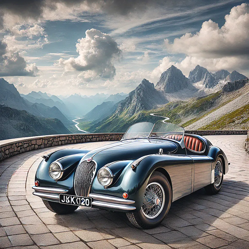 1947 Jaguar XK120