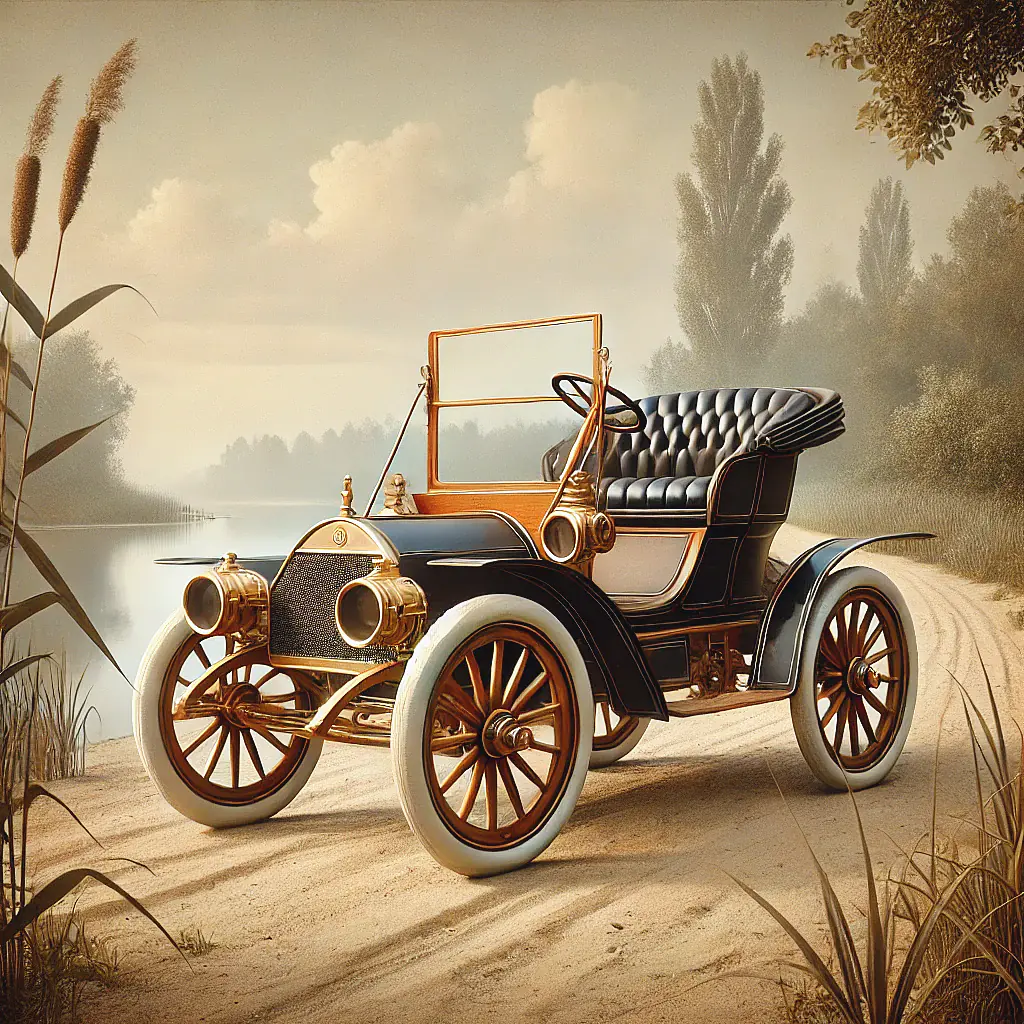 1902 Oldsmobile Curved Dash