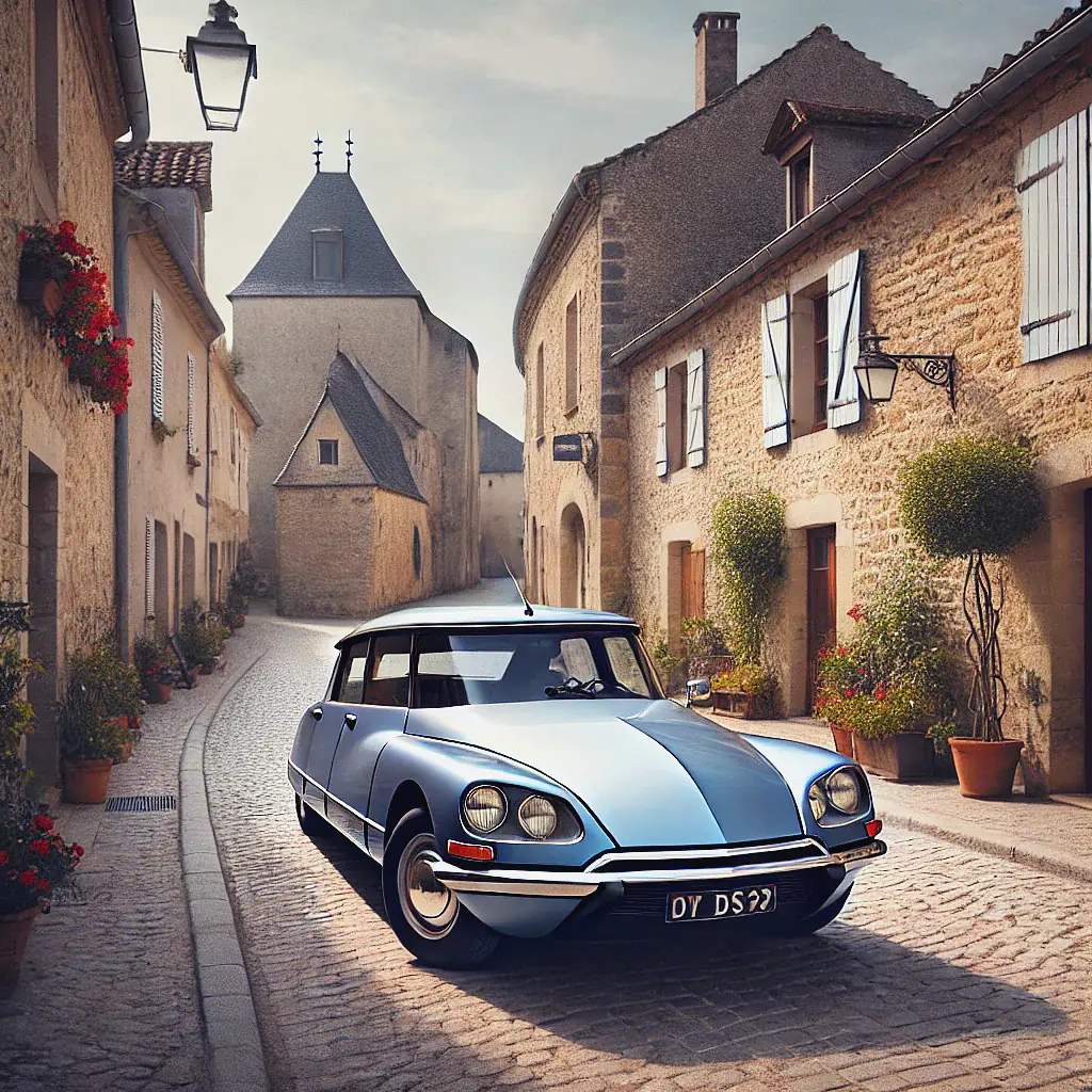 1972 Citroën DS19