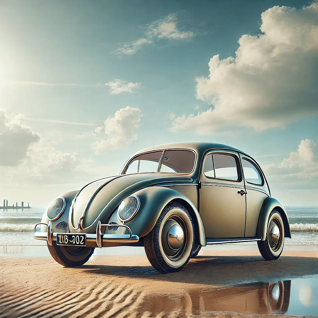 1938 Volkswagen Type 1 (the Beetle)