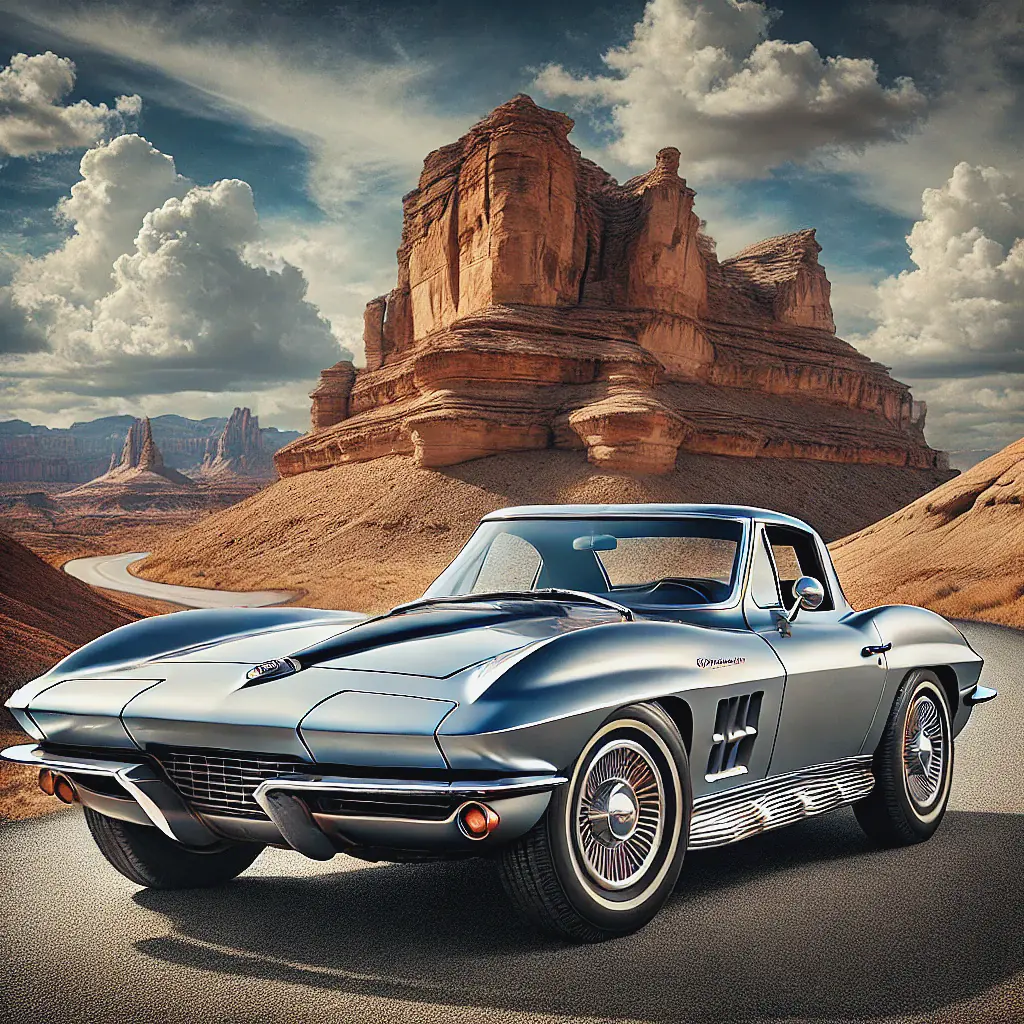1963 Chevrolet Corvette Stingray