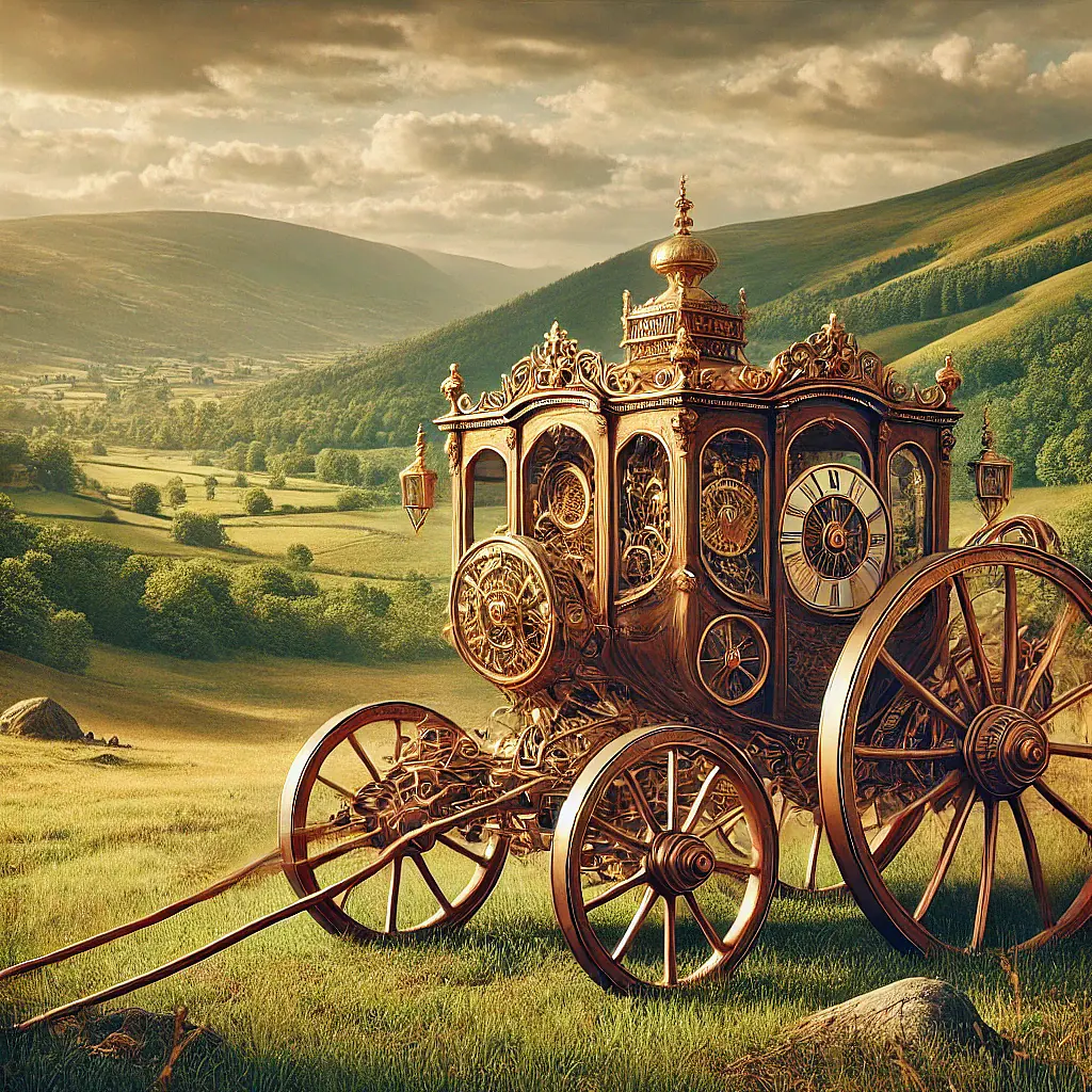 1649 Hans Hautsch clockwork-driven carriage