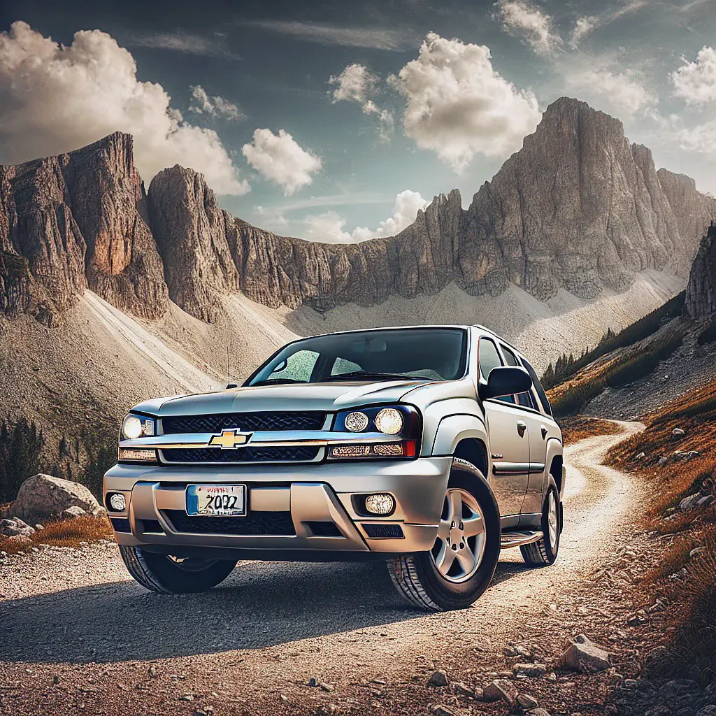2002 Chevrolet TrailBlazer