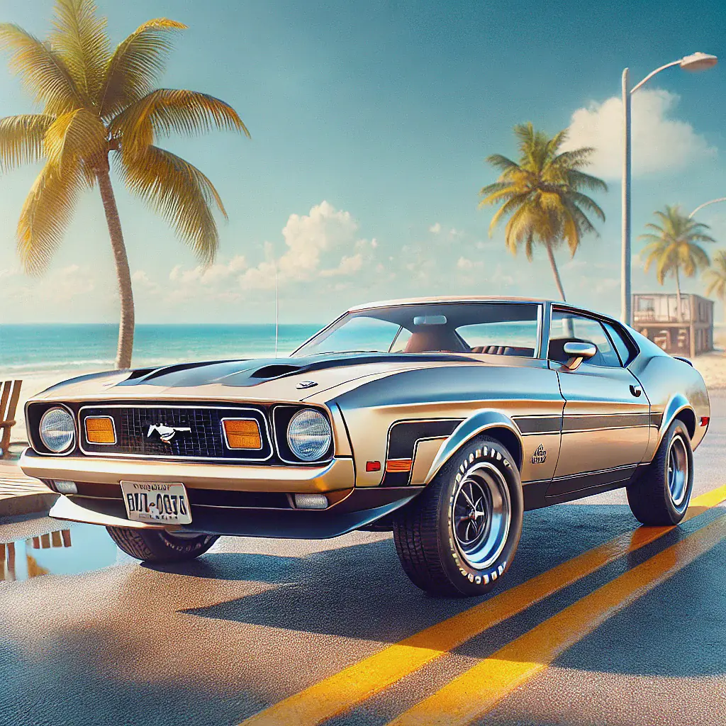 1974 Ford Mustang