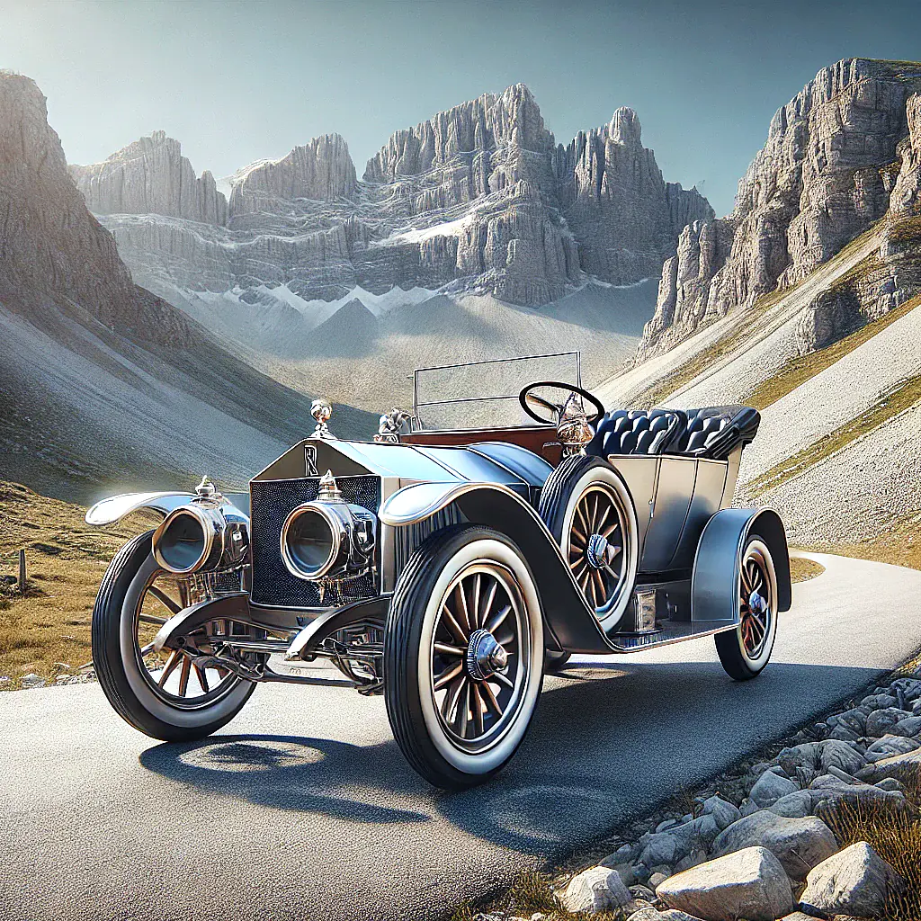 1907 Rolls-Royce Silver Ghost