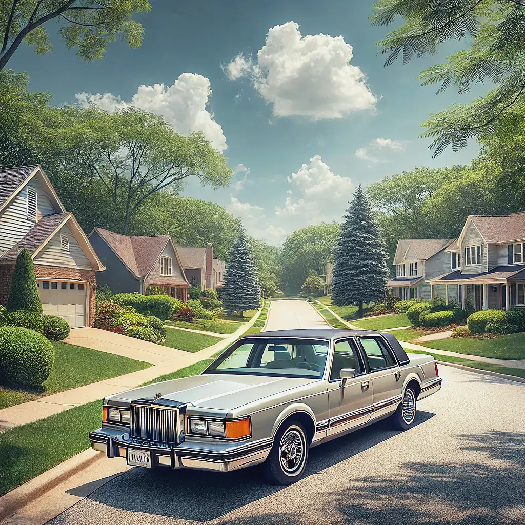 1990 Lincoln Town Car