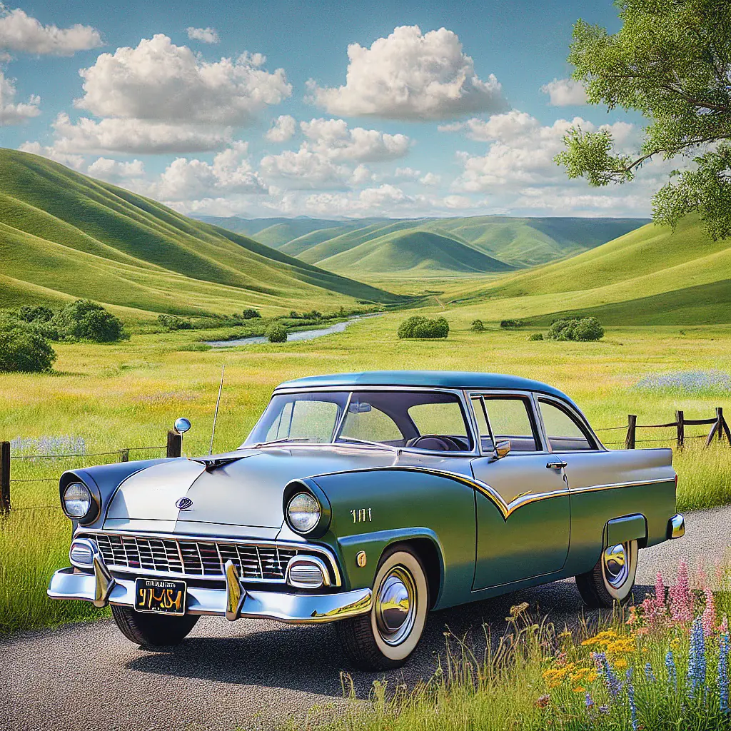 1956 Ford Motor Company