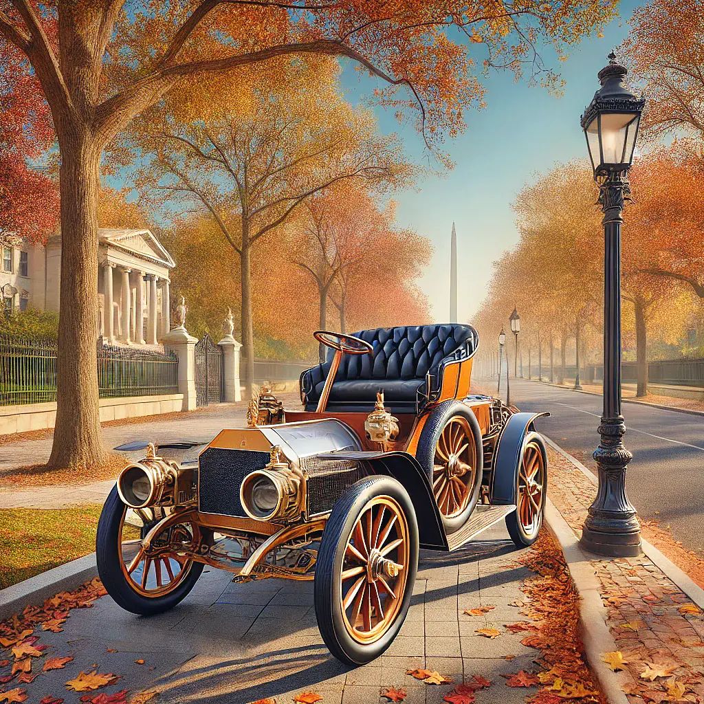 1912 Cadillac with Electric Self-Starter