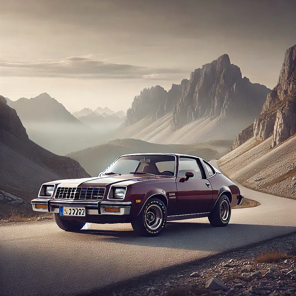 1975 Chevrolet Monza 2+2