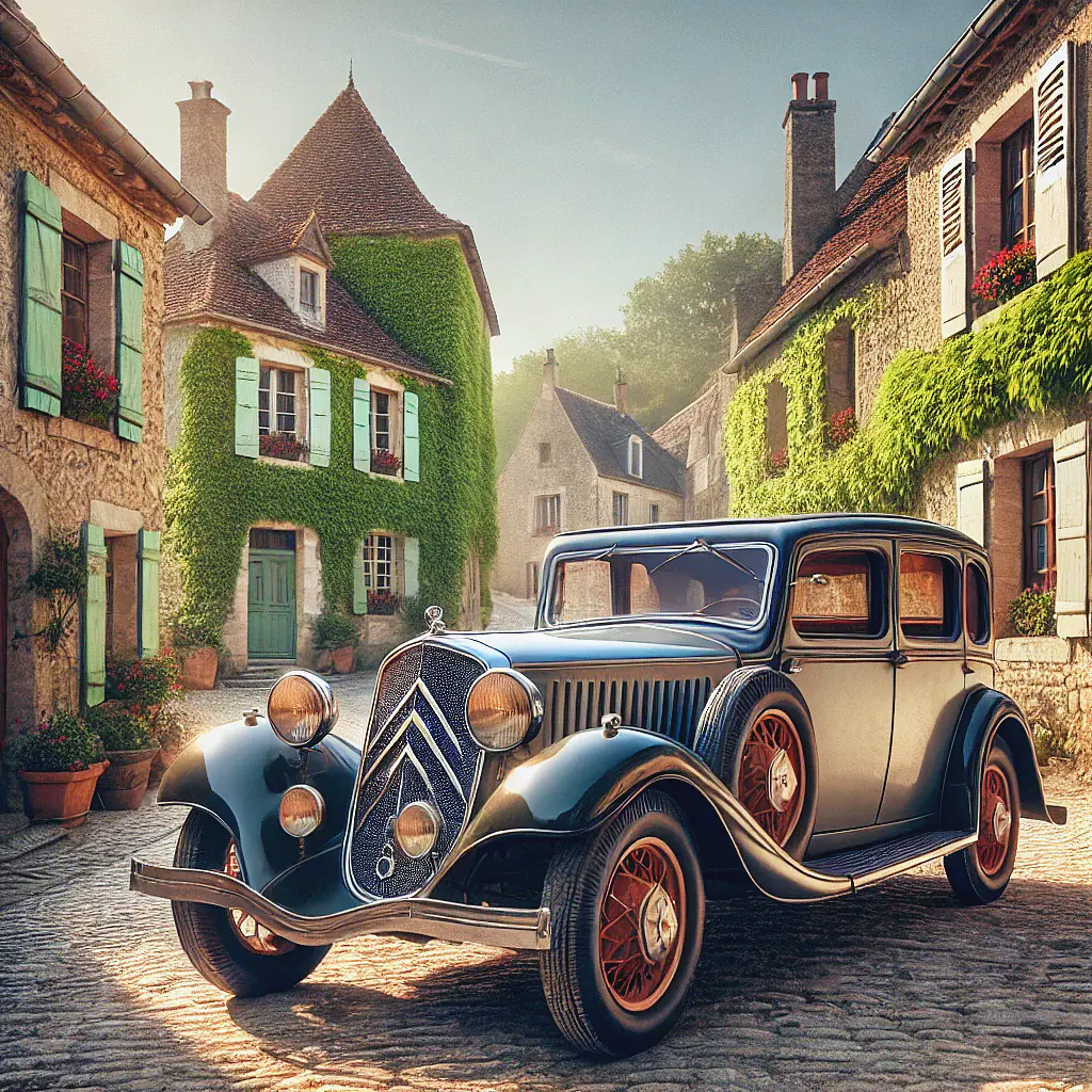 1934 Citroën Traction Avant