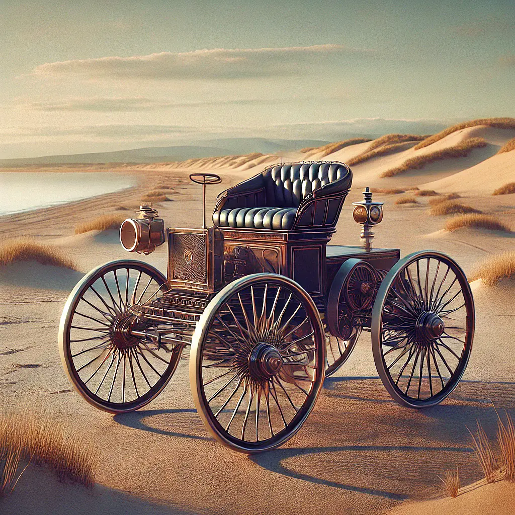 1886 Benz Patent-Motorwagen
