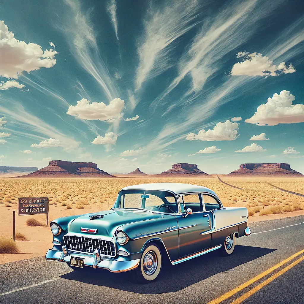 1955 Chevrolet Motor Division