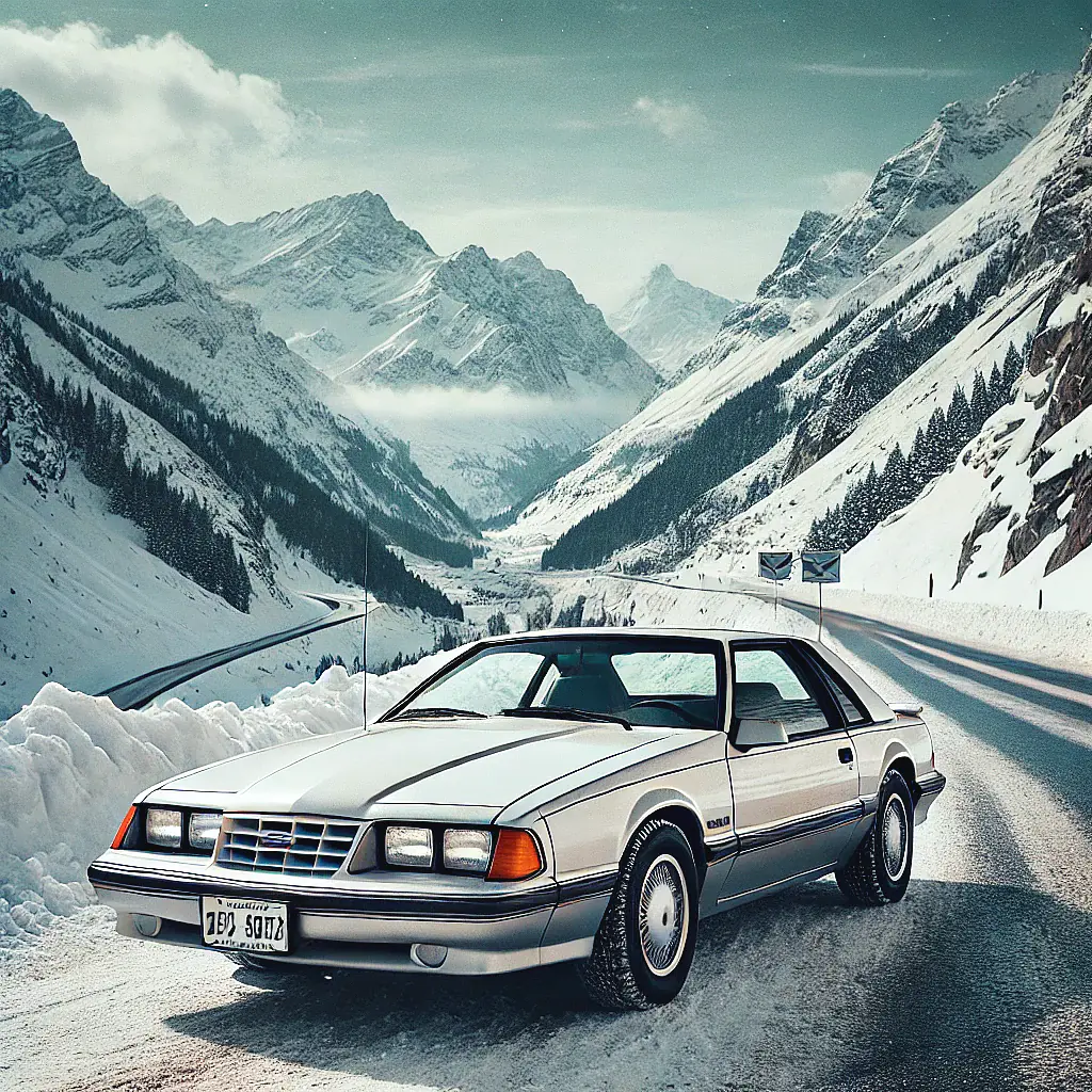 1989 Ford Thunderbird Super Coupe