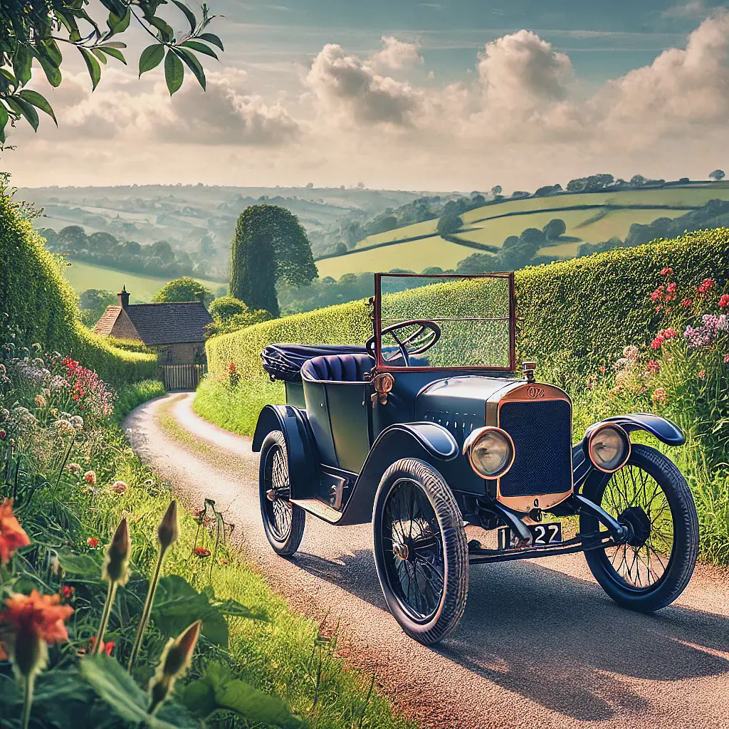1922 Austin 7