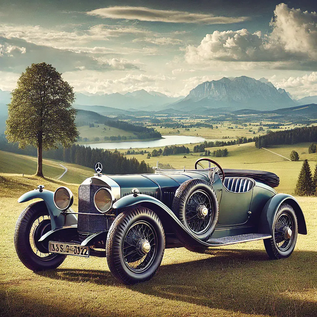 1932 Mercedes-Benz SSK