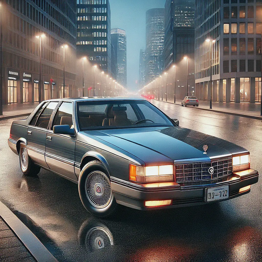 1992 Cadillac Seville Touring Sedan