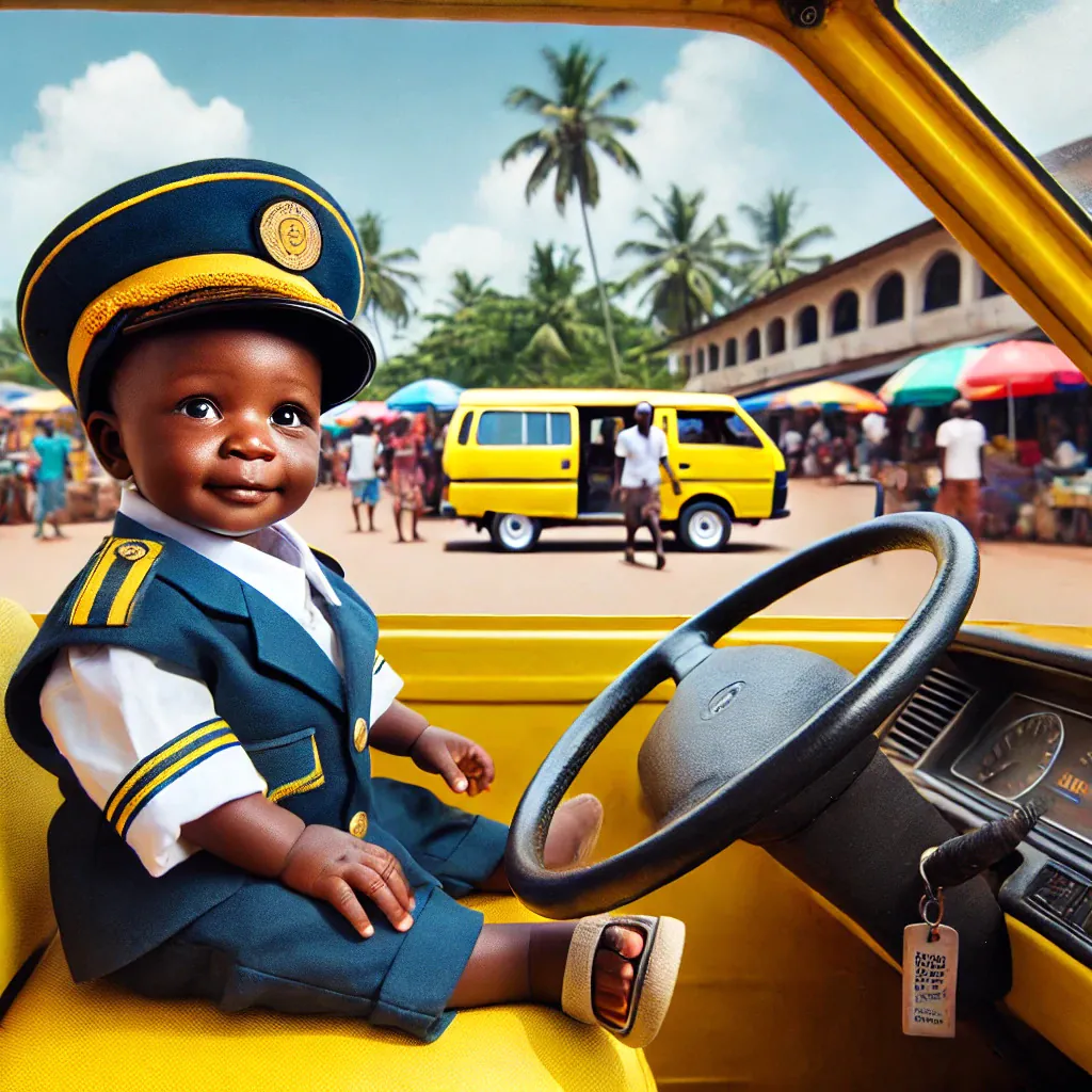 Central African Republic, Taxi Driver