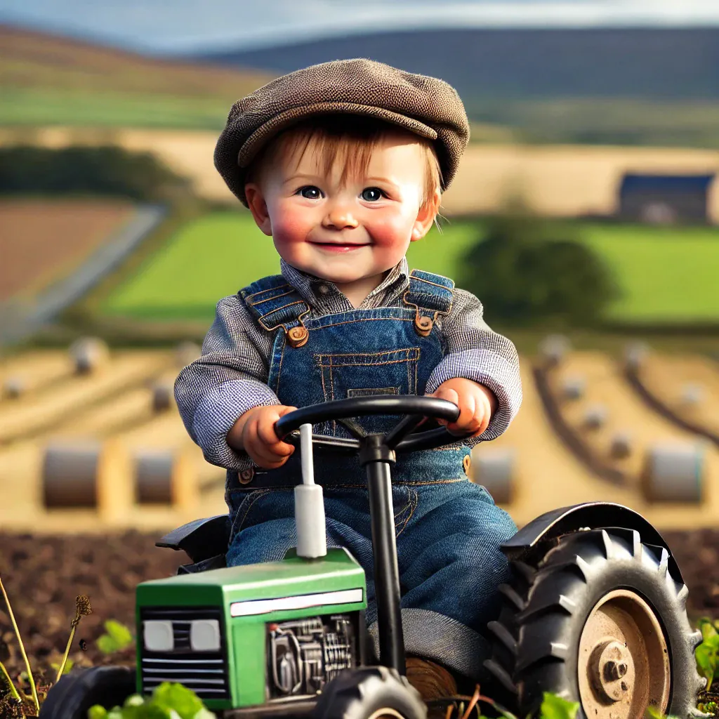 Ireland, Agricultural Equipment Operator