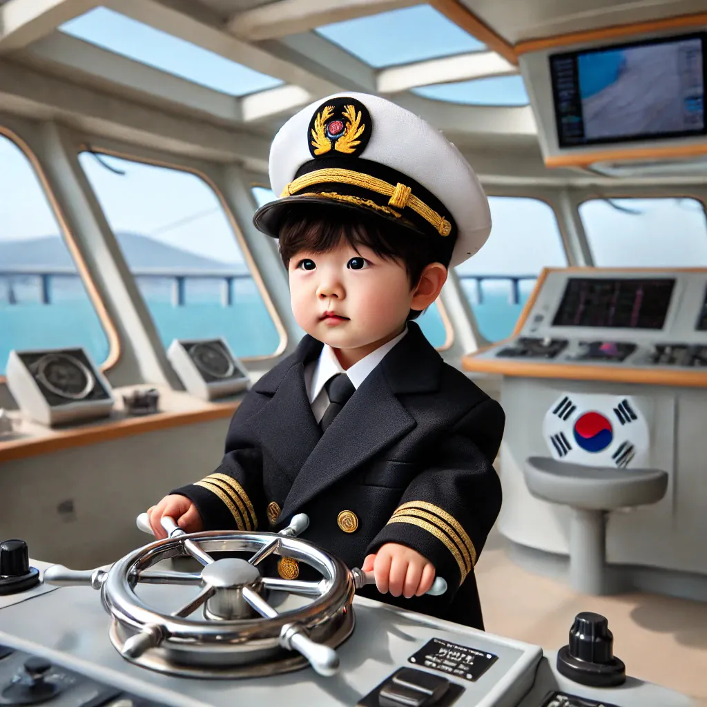 South Korea, Ship Captain