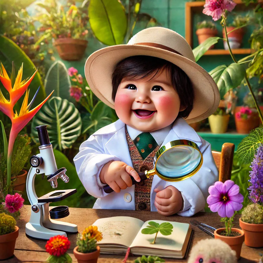Bolivia, Botanist