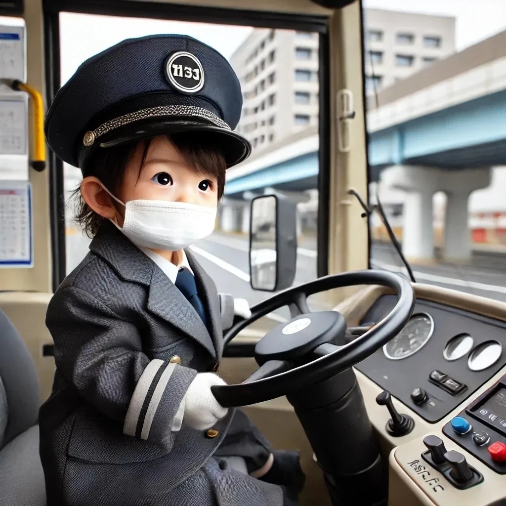 Japan, Bus Driver
