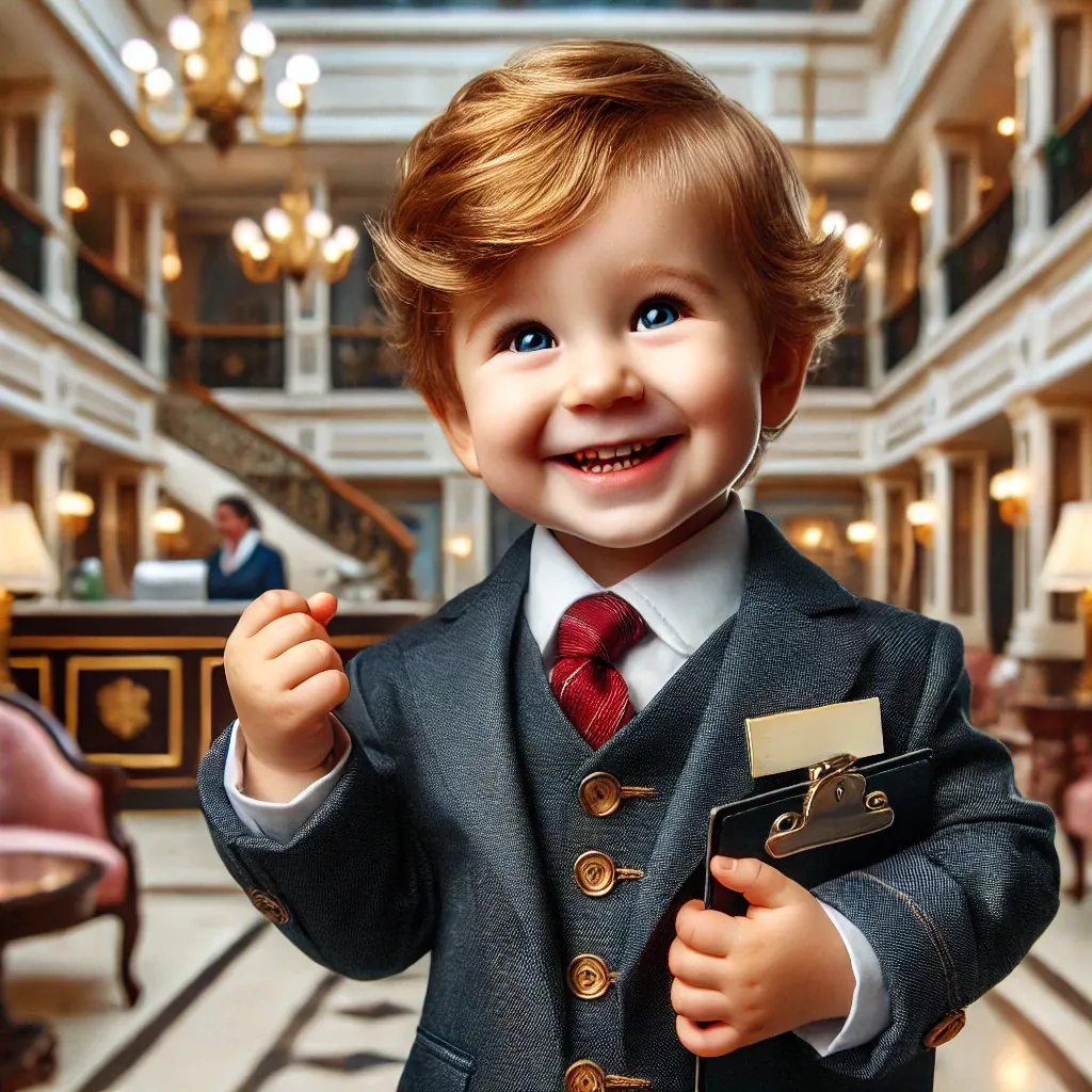 Russia, Hotel Manager