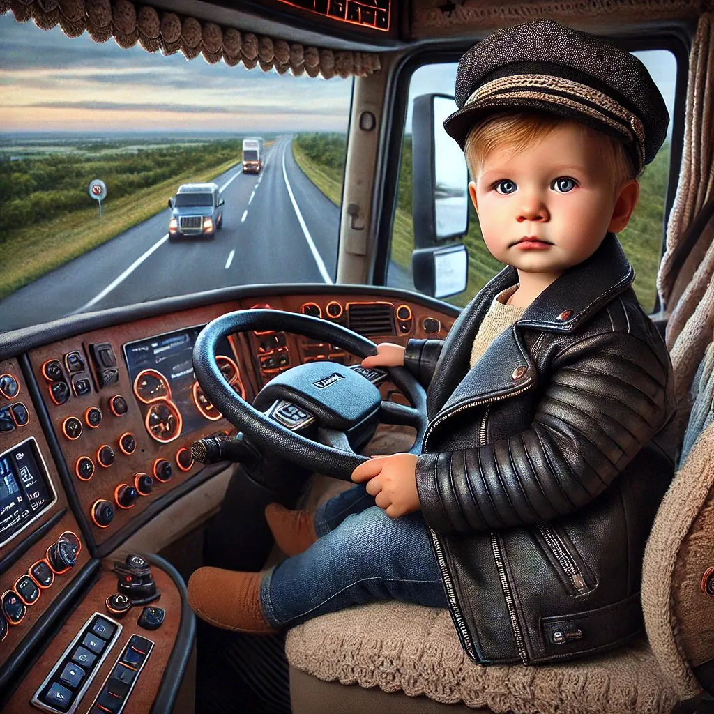 Canada, Truck Driver