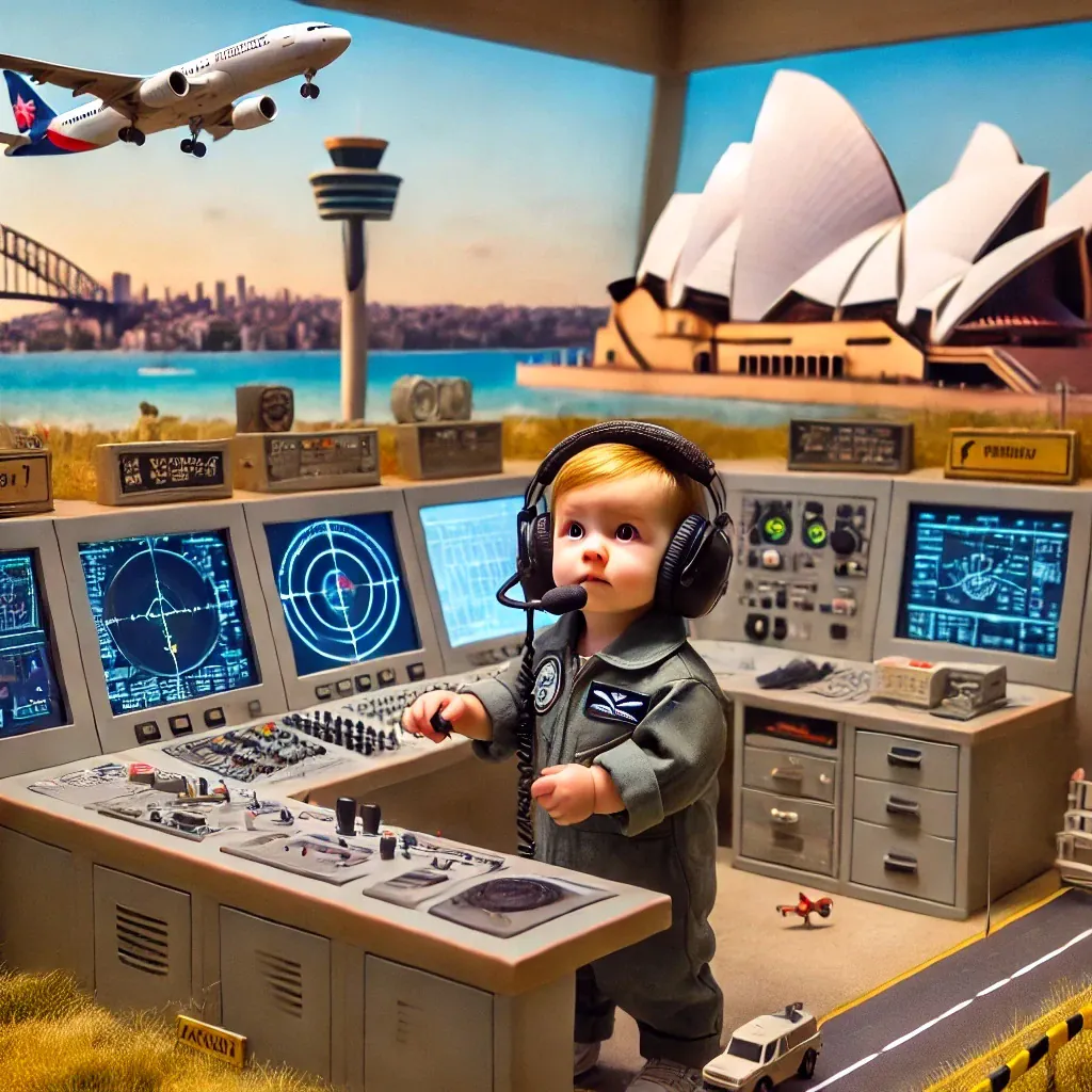 Australia, Air Traffic Controller