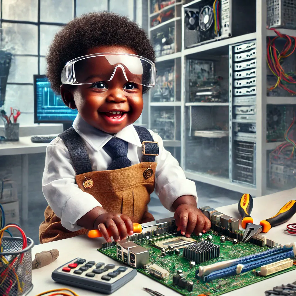 Ivory Coast, Computer Hardware Engineer