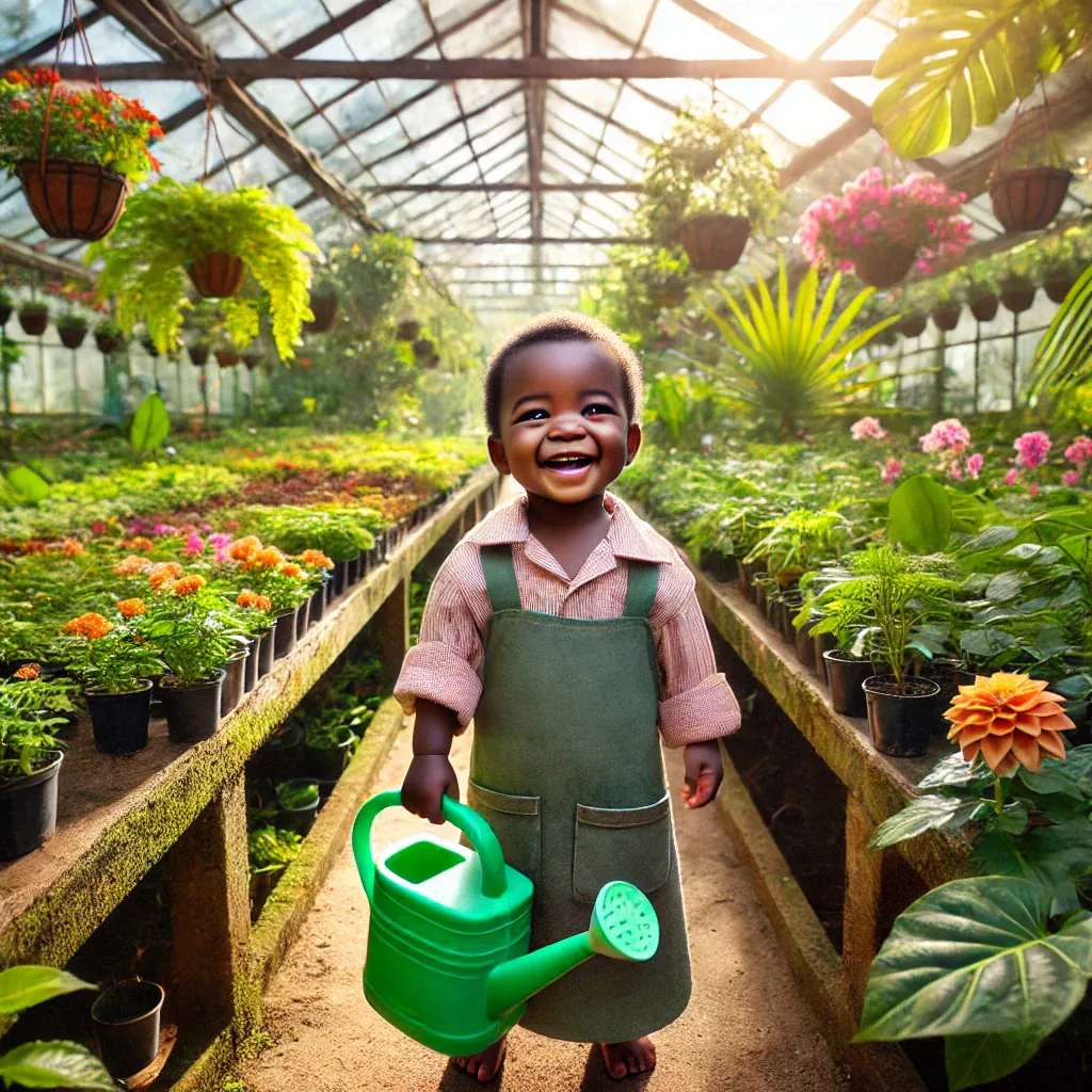 Mozambique, Greenhouse Manager