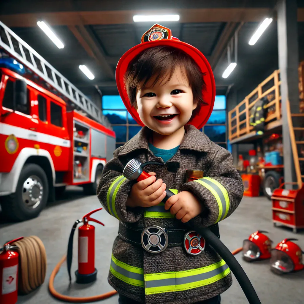 Kyrgyzstan, Firefighter