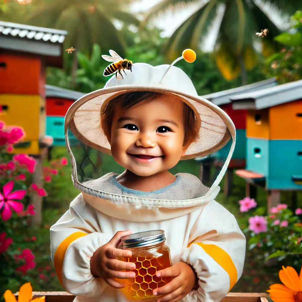 Micronesia, Beekeeper (Apiarist)