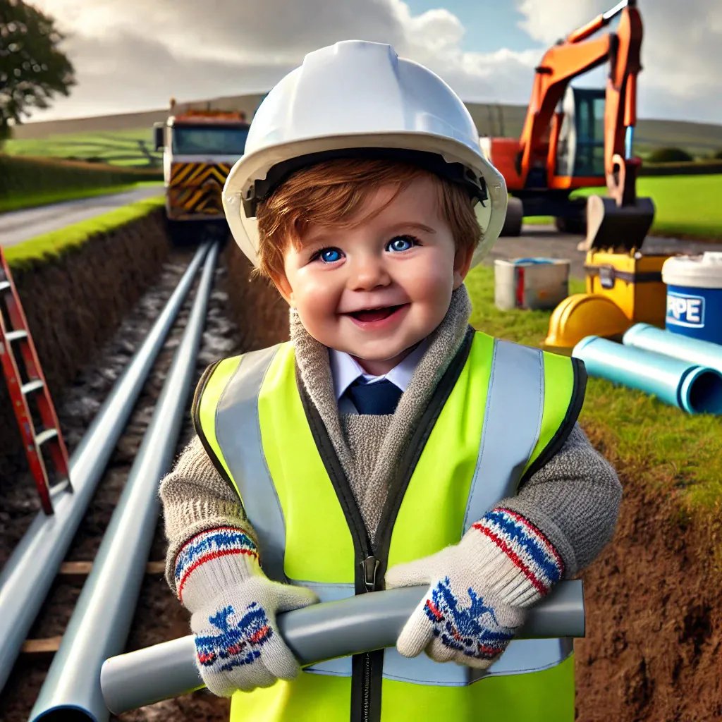 Northern Ireland, Pipelayer