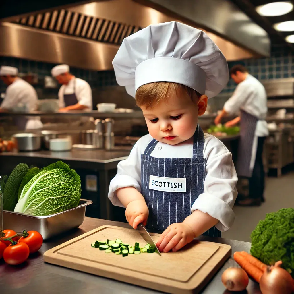 Scotland, Commis Chef