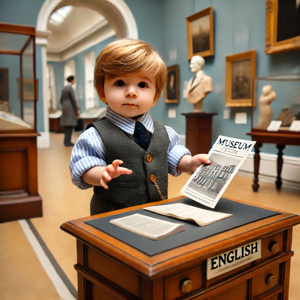 England, Museum Clerk, 2