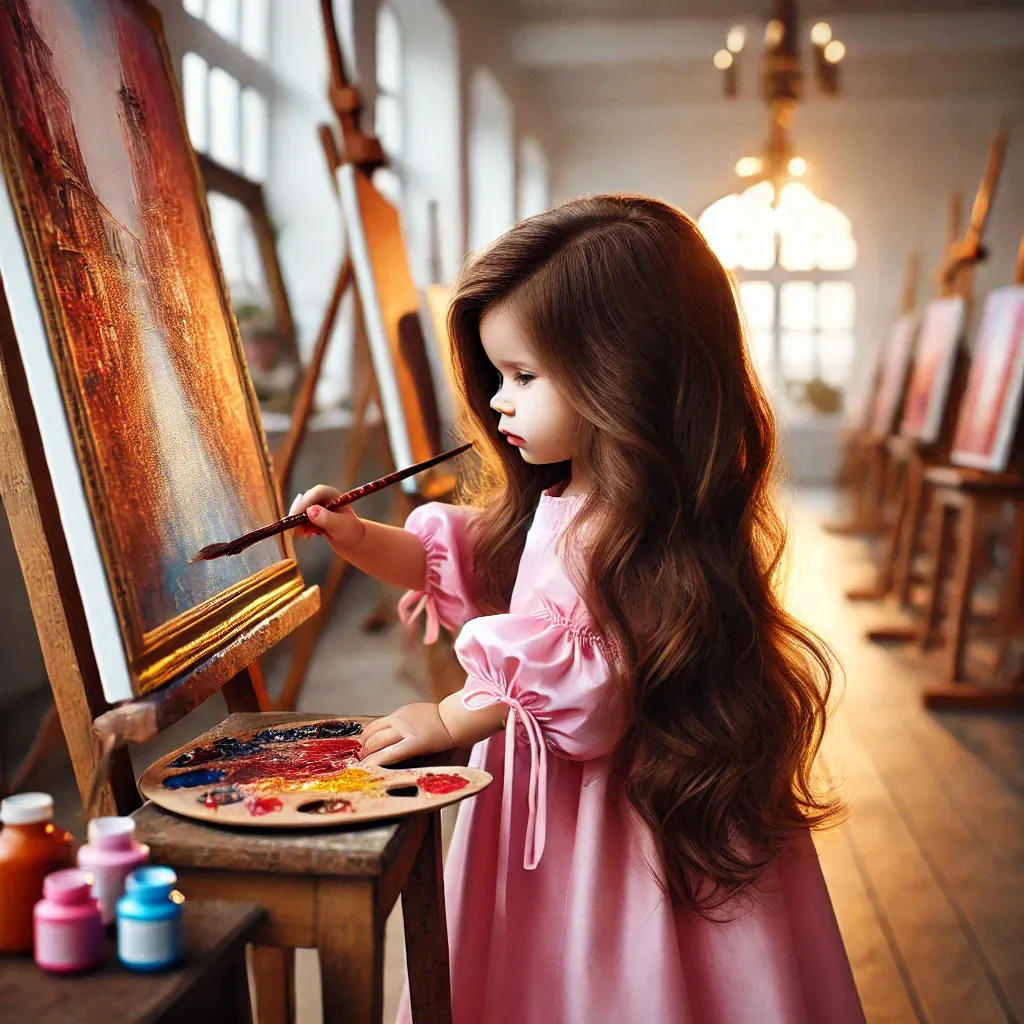 Brazil, Oil Paint Artist, 2