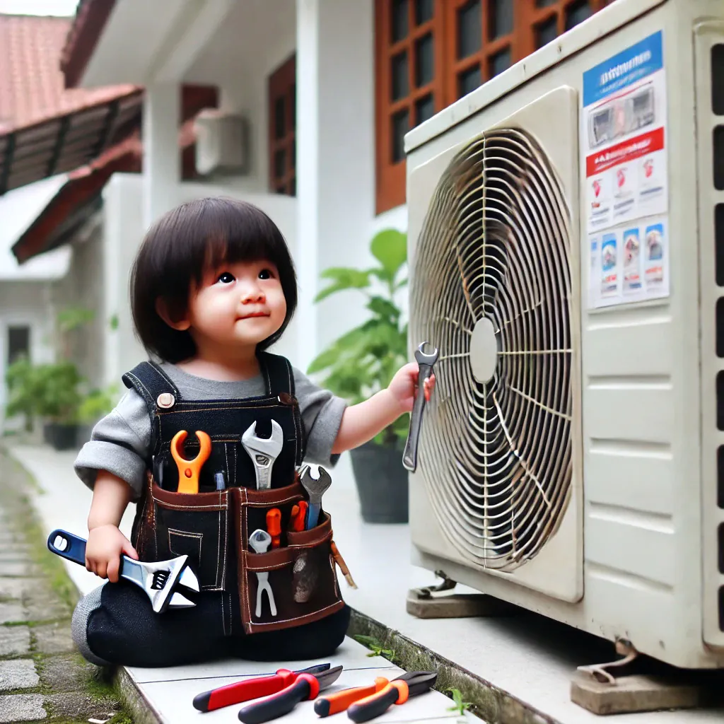 Indonesia, HVAC Technician