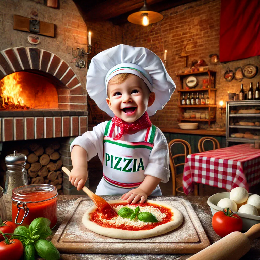 Italy, Pizza Chef
