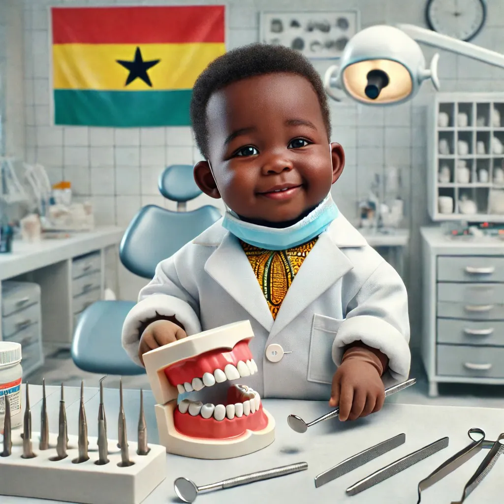 Ghana, Dental Technician