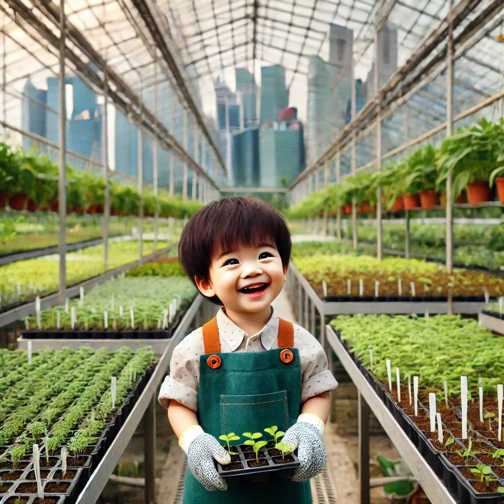 Singapore, Seed Production Specialist