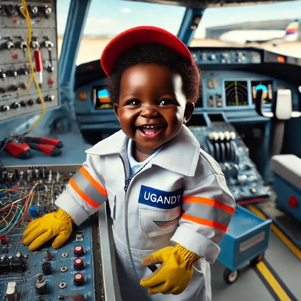 Uganda, Avionics Technician