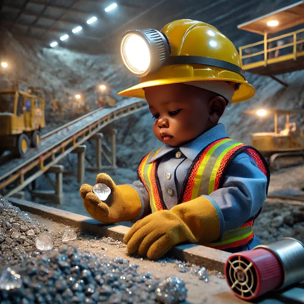 Democratic Republic of the Congo, Diamond Mine Handler