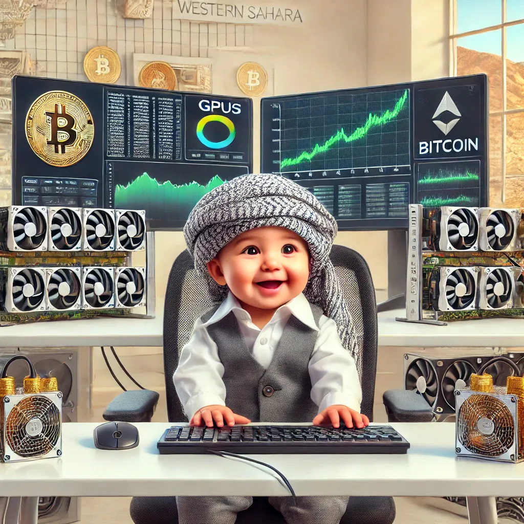 Western Sahara, Bitcoin Mining Engineer